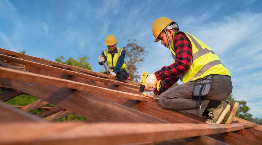 Professional Flat Roofing Installation in Delaware